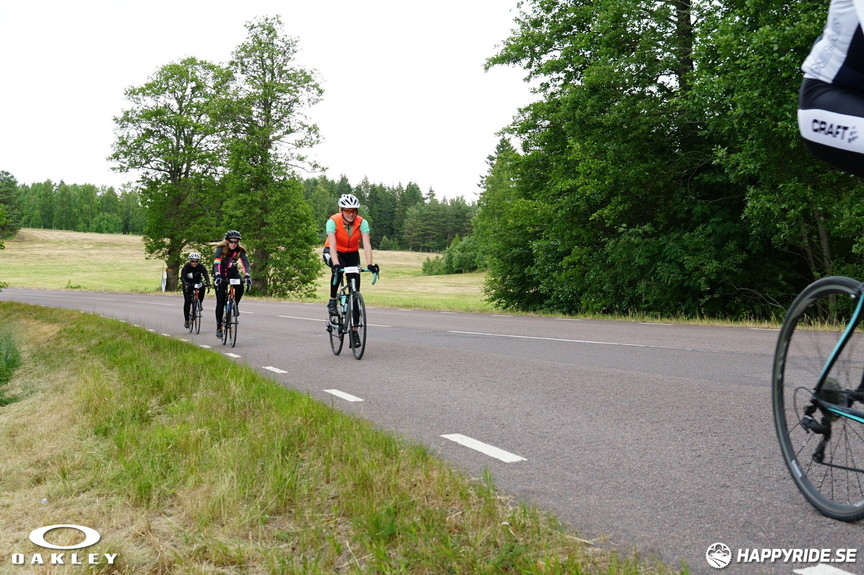 Bild från Vätternrundan 2018