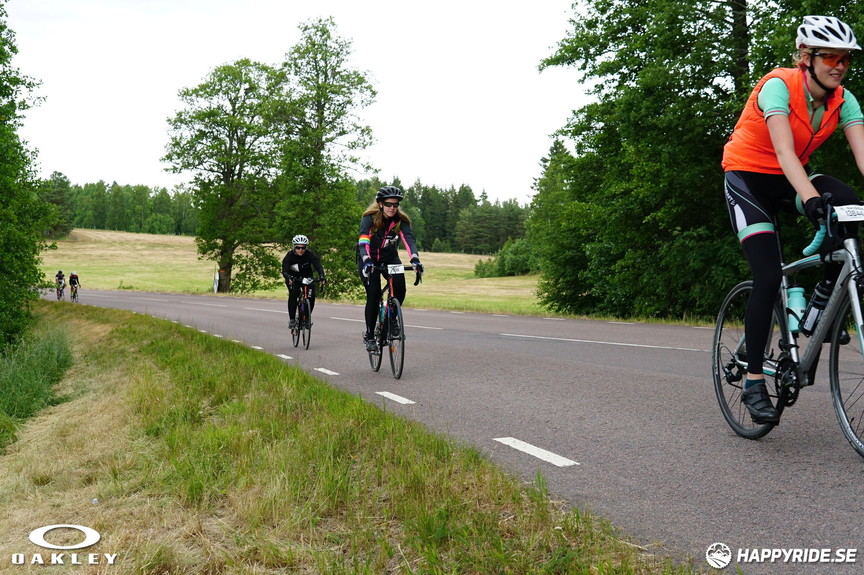 Bild från Vätternrundan 2018