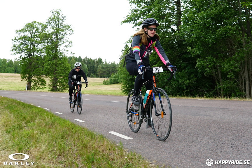 Bild från Vätternrundan 2018