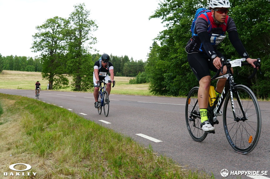 Bild från Vätternrundan 2018
