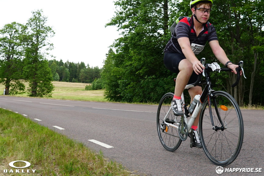 Bild från Vätternrundan 2018