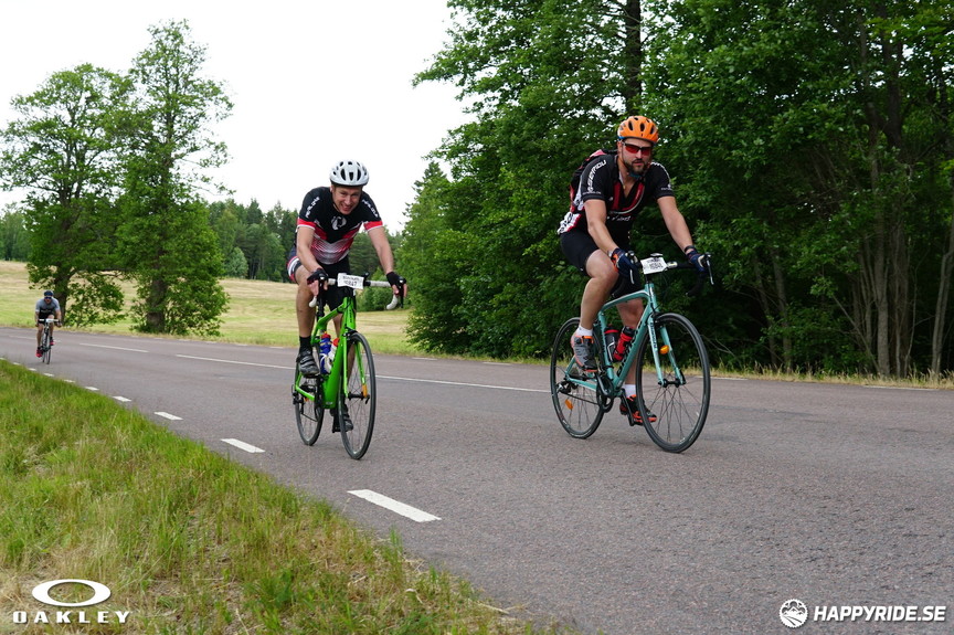 Bild från Vätternrundan 2018
