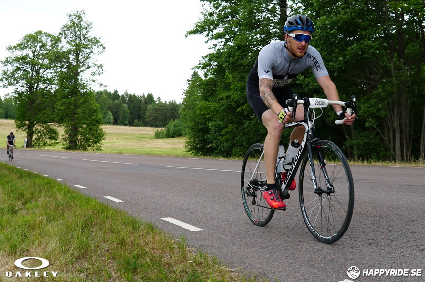 Bild från Vätternrundan 2018