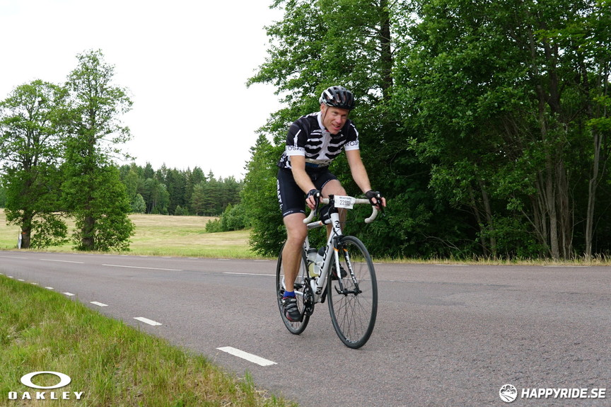 Bild från Vätternrundan 2018