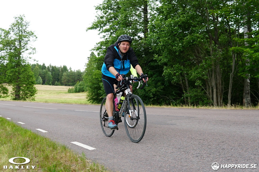 Bild från Vätternrundan 2018