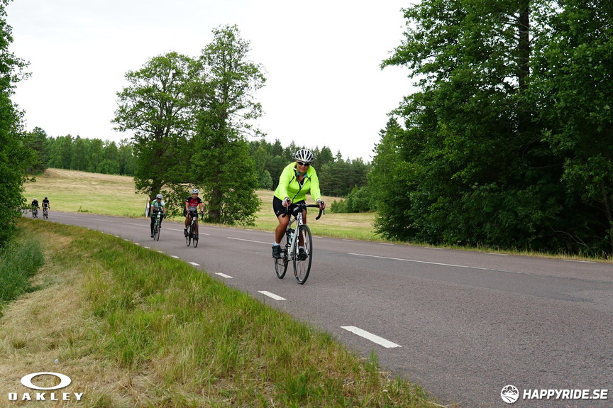 Bild från Vätternrundan 2018