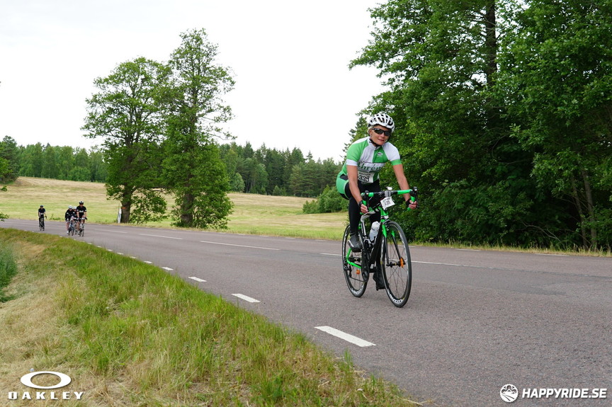 Bild från Vätternrundan 2018