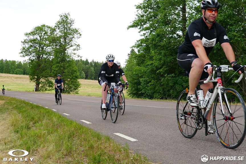 Bild från Vätternrundan 2018