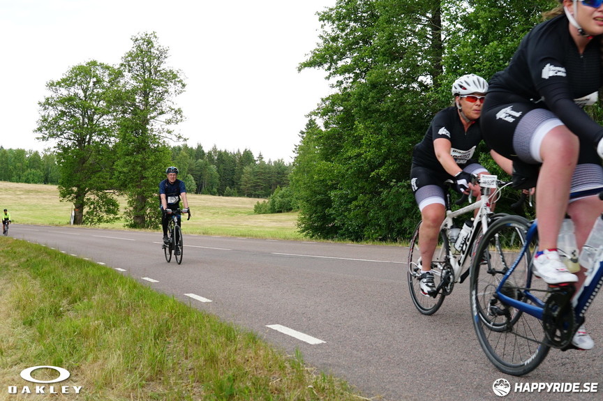 Bild från Vätternrundan 2018