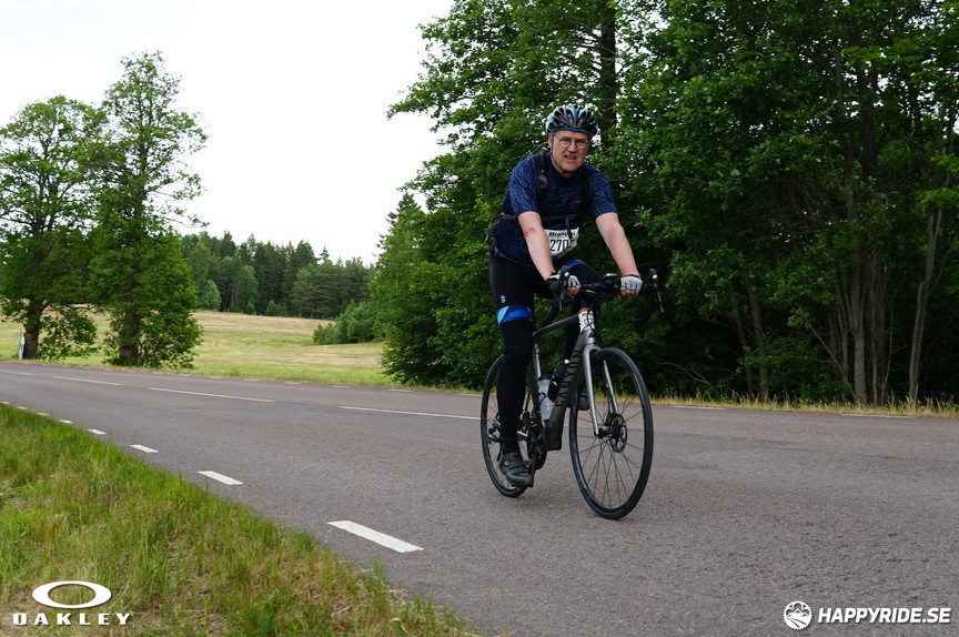 Bild från Vätternrundan 2018