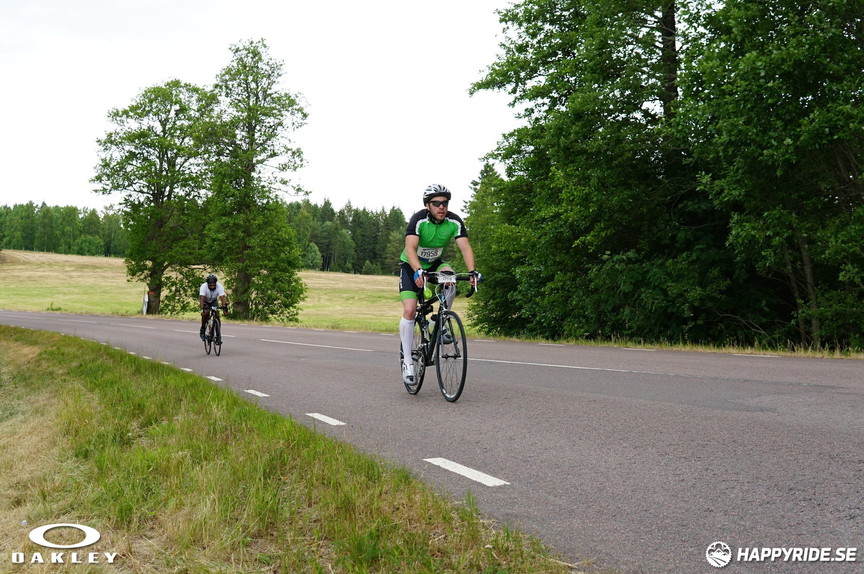 Bild från Vätternrundan 2018