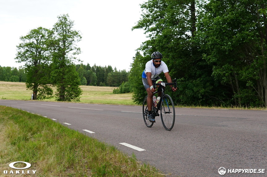 Bild från Vätternrundan 2018