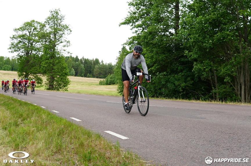 Bild från Vätternrundan 2018
