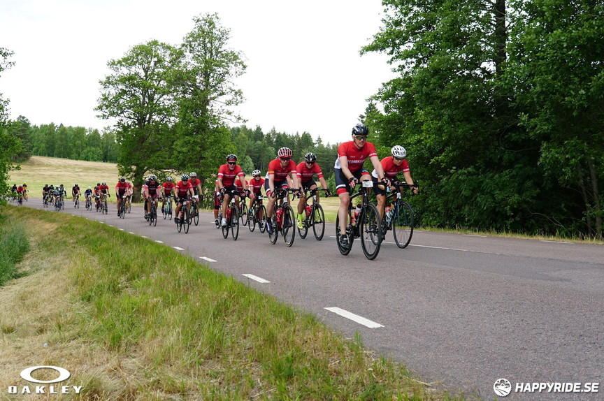 Bild från Vätternrundan 2018