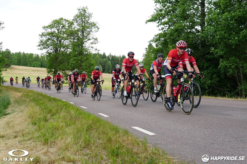 Bild från Vätternrundan 2018
