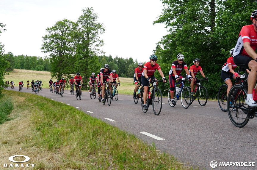 Bild från Vätternrundan 2018