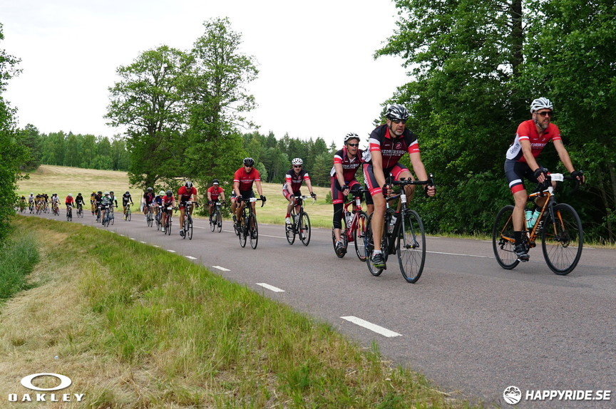 Bild från Vätternrundan 2018