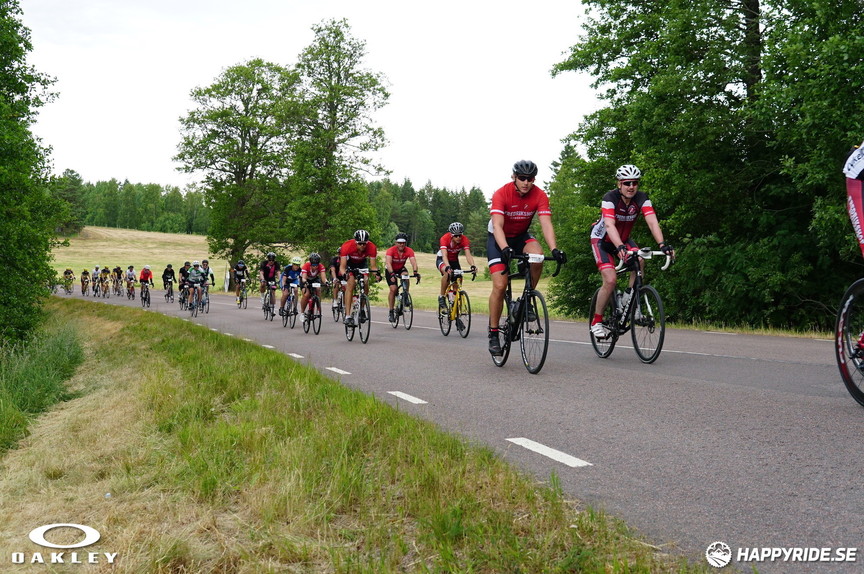Bild från Vätternrundan 2018