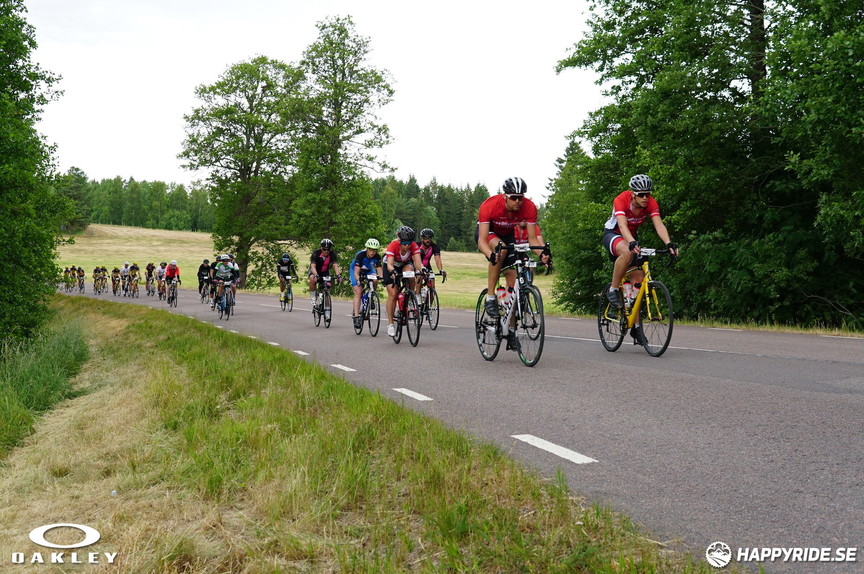 Bild från Vätternrundan 2018