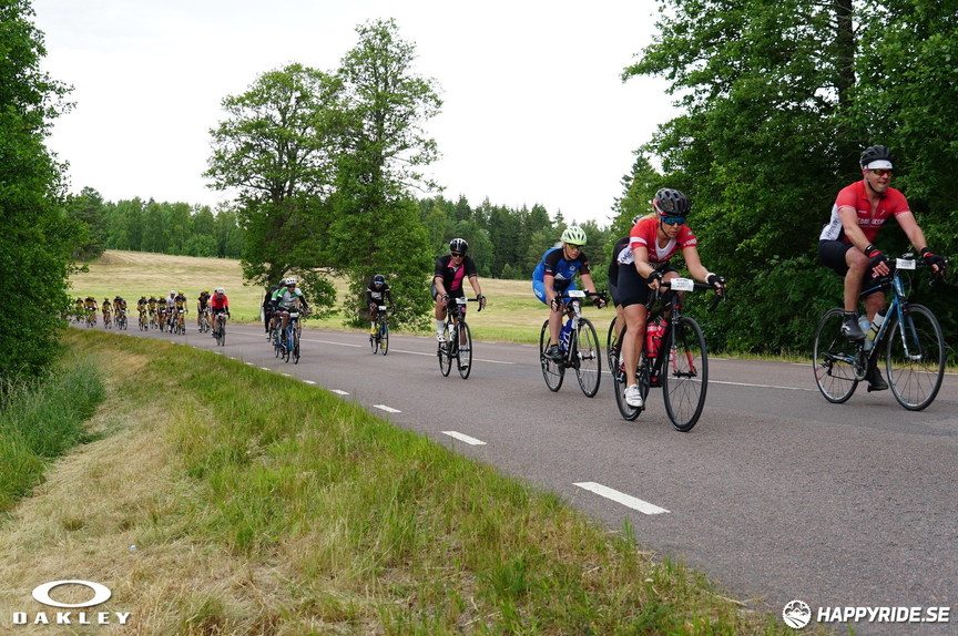 Bild från Vätternrundan 2018
