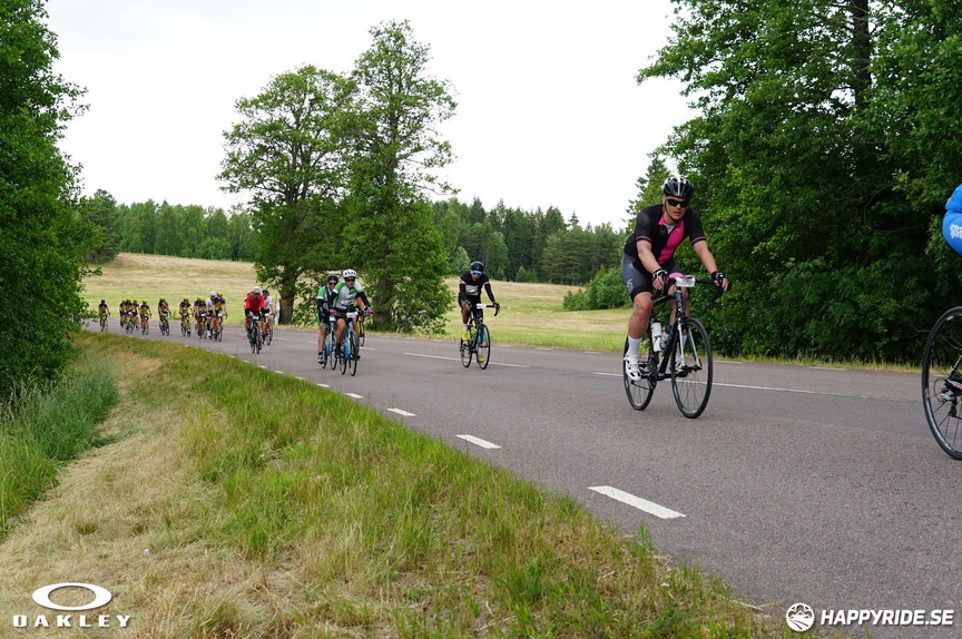 Bild från Vätternrundan 2018