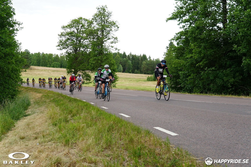 Bild från Vätternrundan 2018