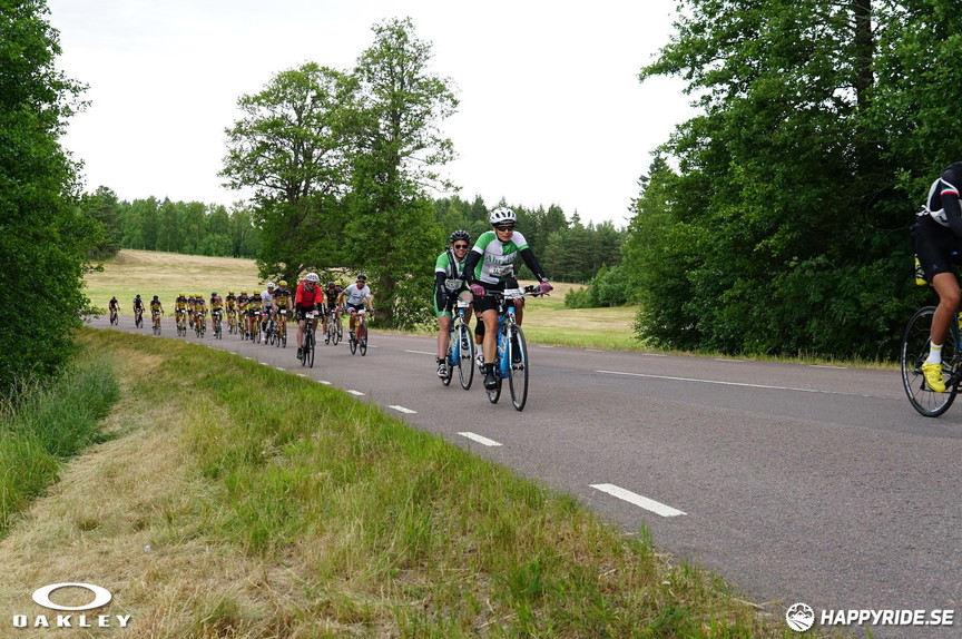 Bild från Vätternrundan 2018