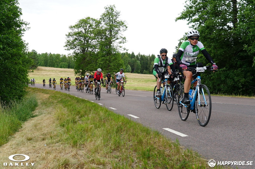 Bild från Vätternrundan 2018