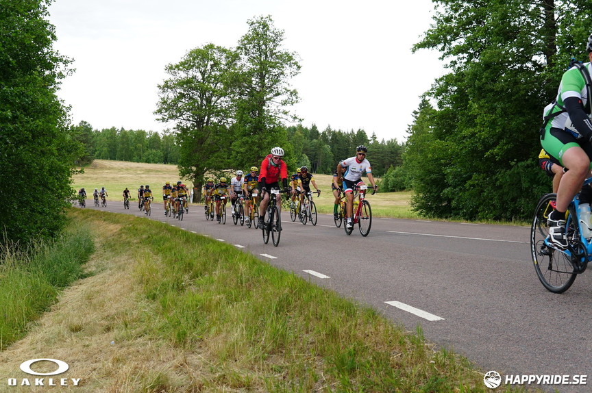 Bild från Vätternrundan 2018