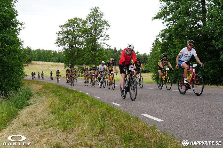 Bild från Vätternrundan 2018