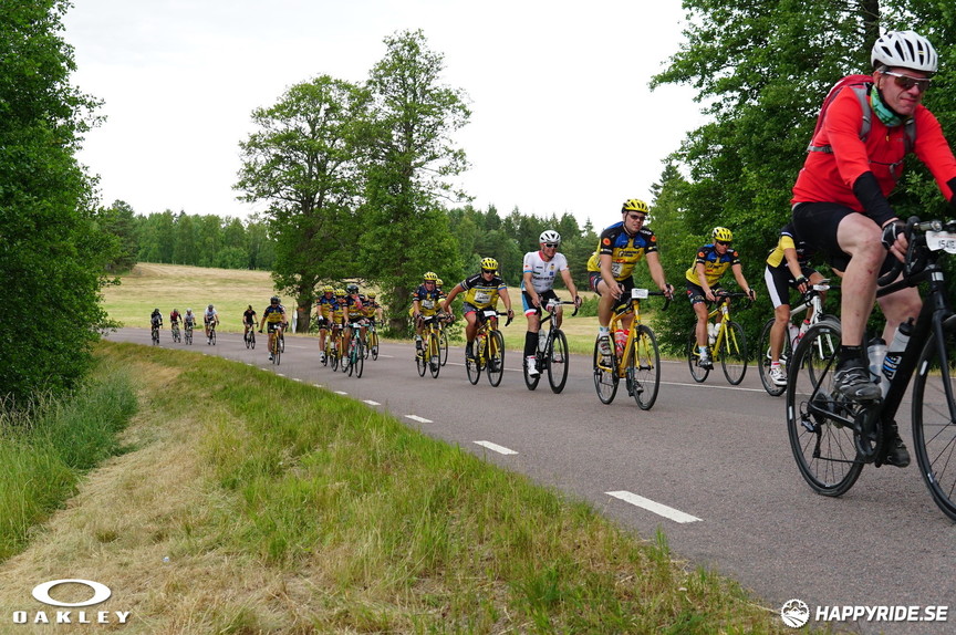 Bild från Vätternrundan 2018
