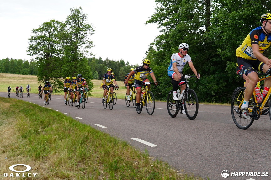 Bild från Vätternrundan 2018