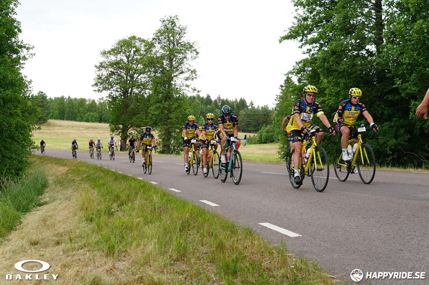 Bild från Vätternrundan 2018