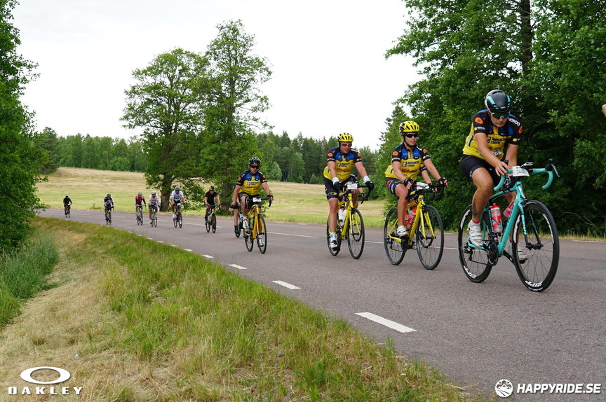 Bild från Vätternrundan 2018