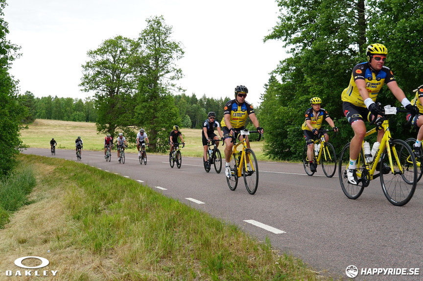 Bild från Vätternrundan 2018