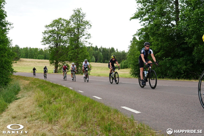 Bild från Vätternrundan 2018