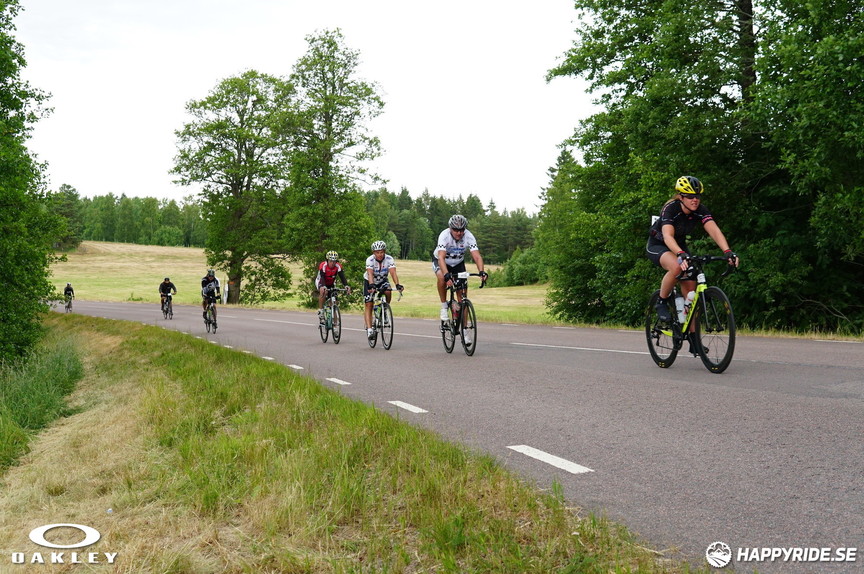 Bild från Vätternrundan 2018