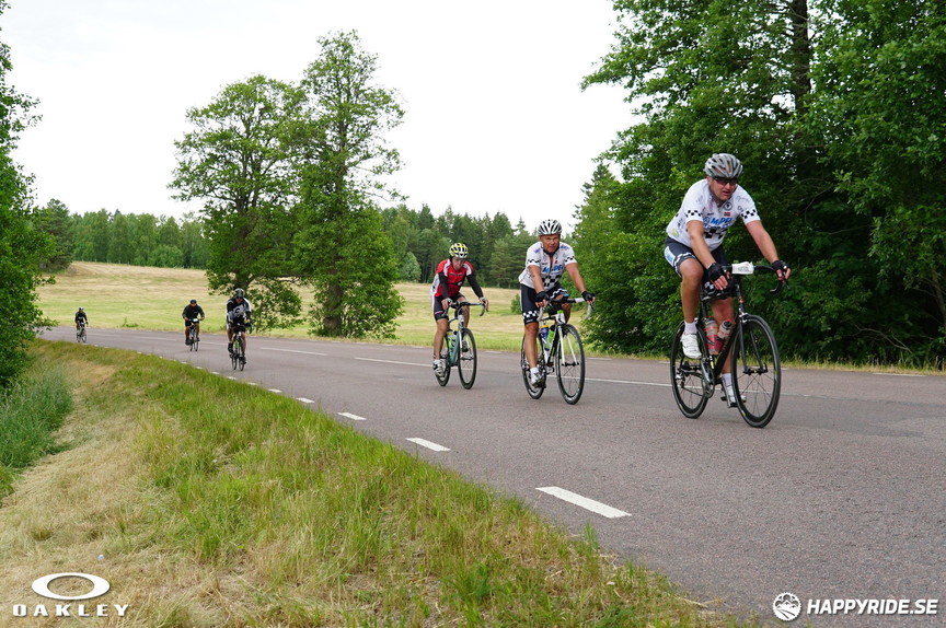 Bild från Vätternrundan 2018