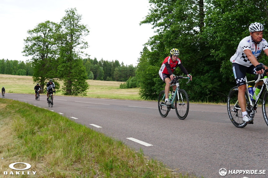 Bild från Vätternrundan 2018