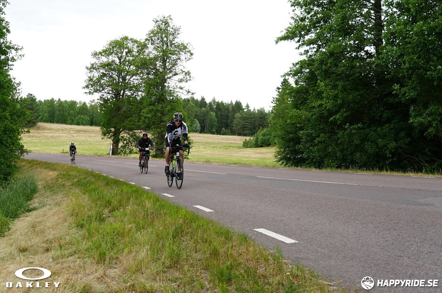 Bild från Vätternrundan 2018