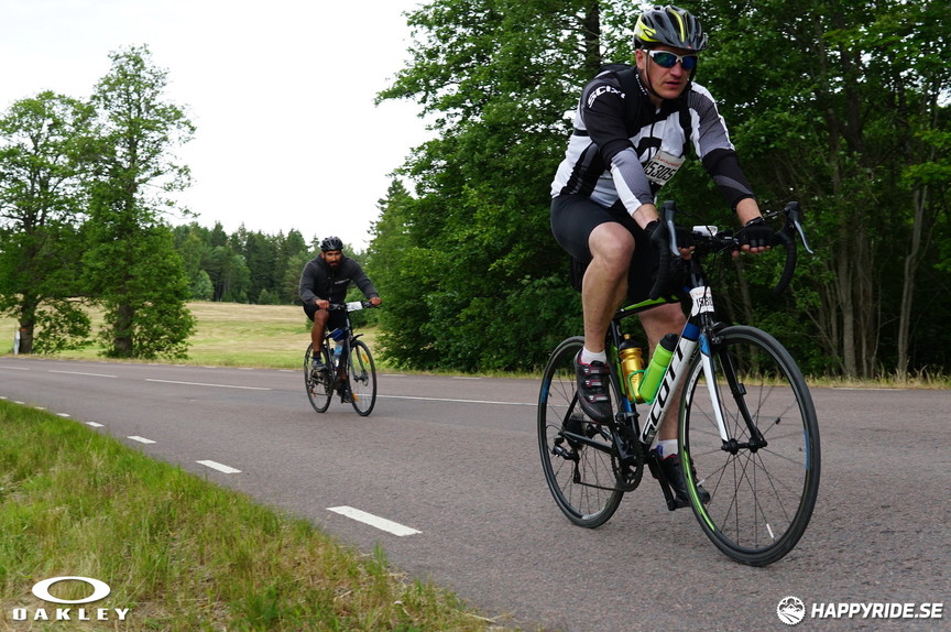 Bild från Vätternrundan 2018