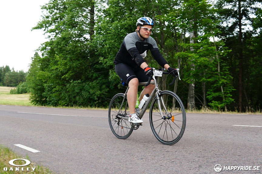 Bild från Vätternrundan 2018