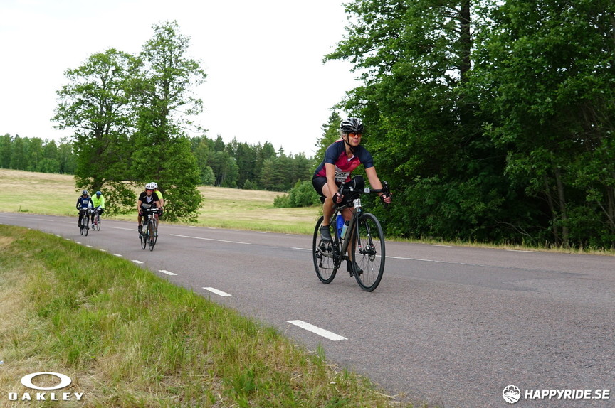 Bild från Vätternrundan 2018