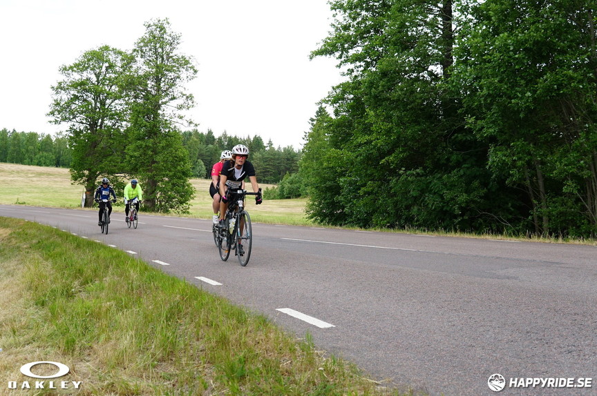 Bild från Vätternrundan 2018