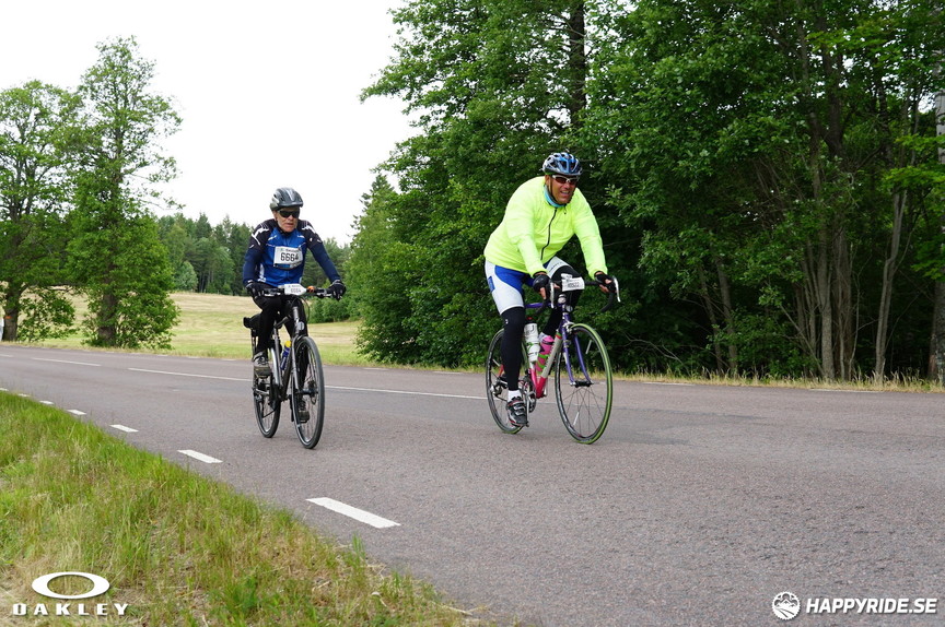 Bild från Vätternrundan 2018