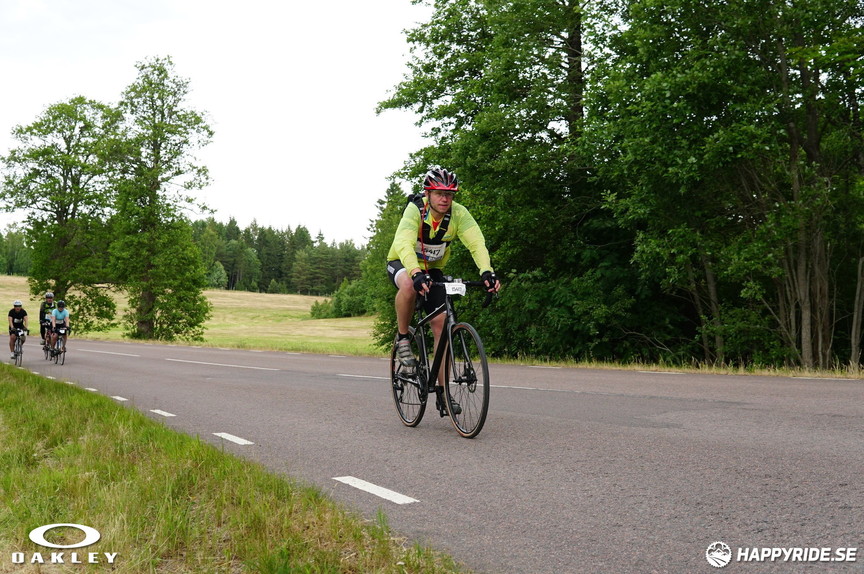 Bild från Vätternrundan 2018