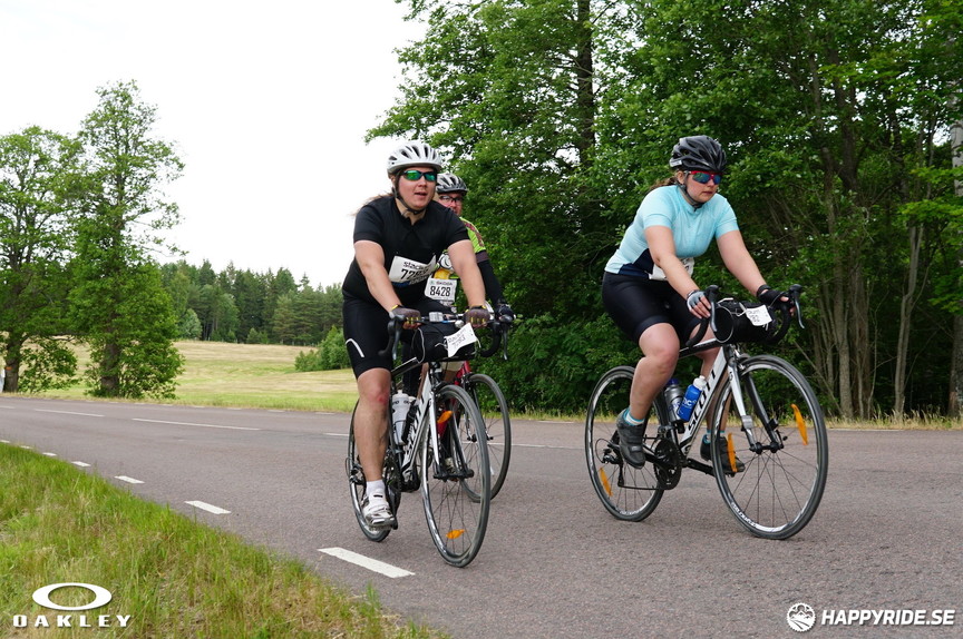 Bild från Vätternrundan 2018