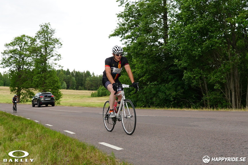 Bild från Vätternrundan 2018