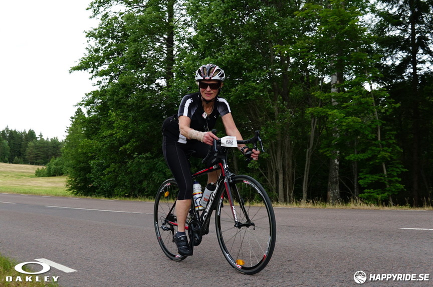 Bild från Vätternrundan 2018