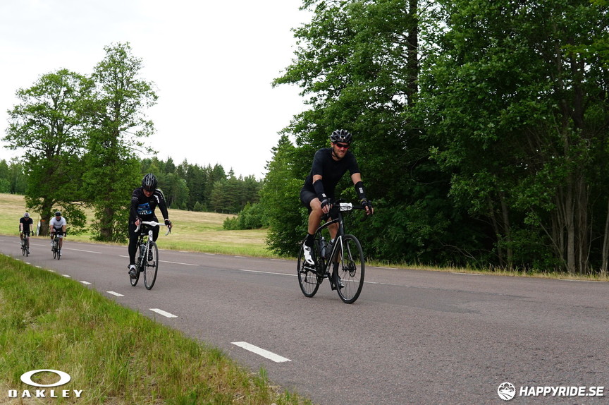 Bild från Vätternrundan 2018